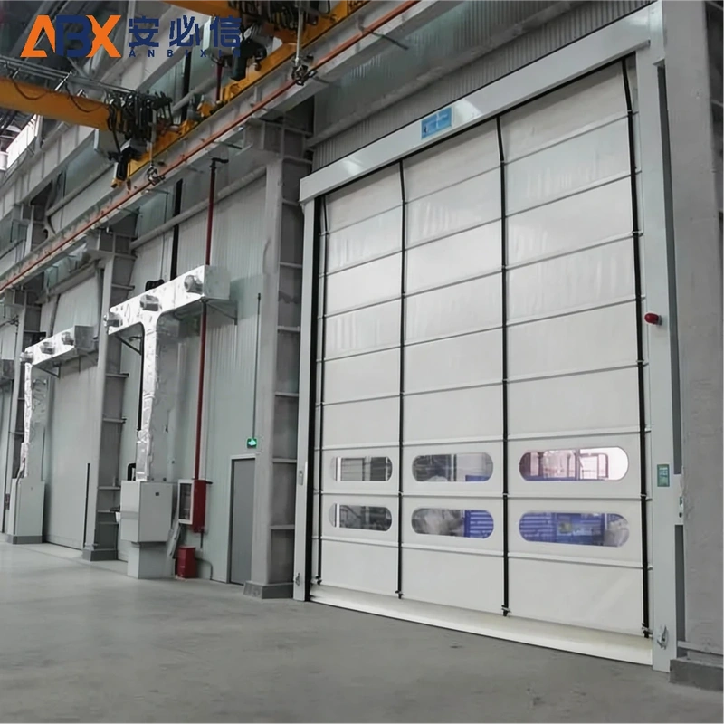 揭阳市软帘堆积门