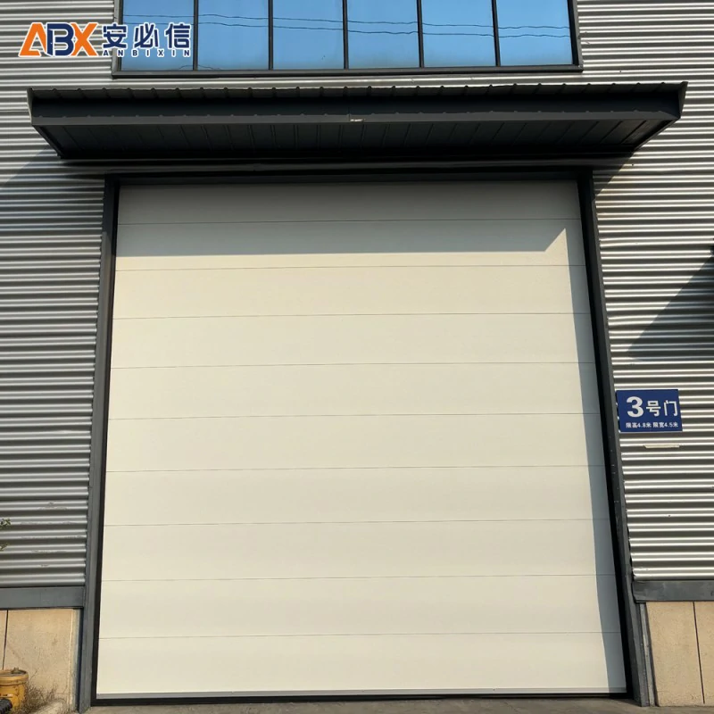 揭阳市分节式滑升门